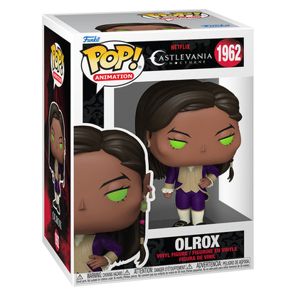 FUNKO POP CASTLEVANIA NOCTURNE OLROX 1962