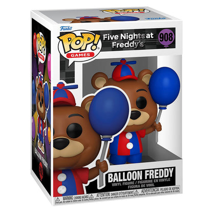 FUNKO POP FIVE NIGTHS FREDDY BALLOON FREDDY 908