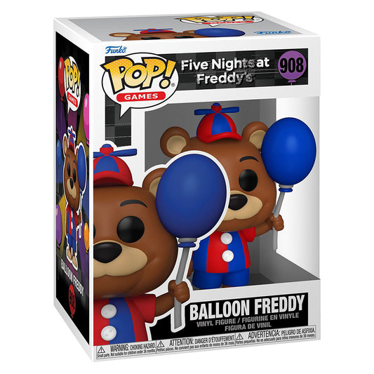 FUNKO POP FIVE NIGTHS FREDDY BALLOON FREDDY 908