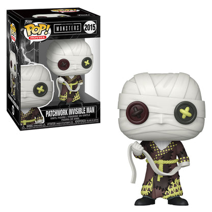 FUNKO POP MOVIES UNIVERSAL MONSTERS - PATCHWORK INVISIBLE MAN 2015