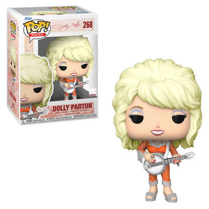 FUNKO POP ROCKS DOLLY - DOLLY PARTON 268