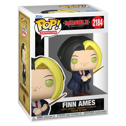 FUNKO POP MASHLE FINN AMES 2184
