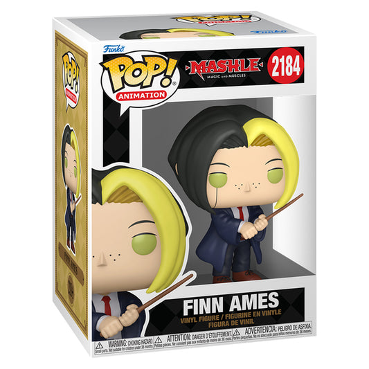 FUNKO POP MASHLE FINN AMES 2184