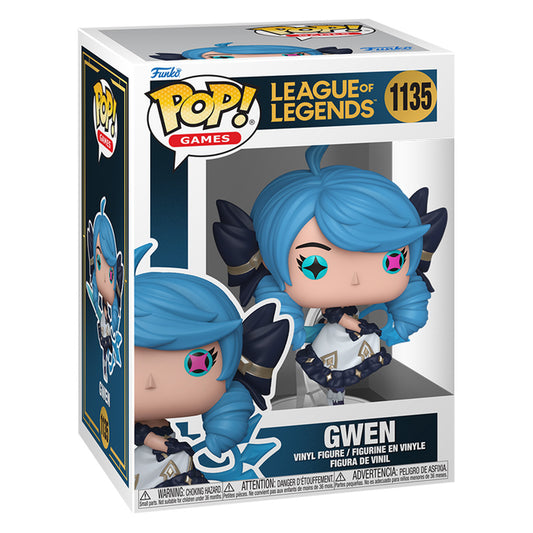 FUNKO POP LEAGUE OF LEGENDS GWEN 1135