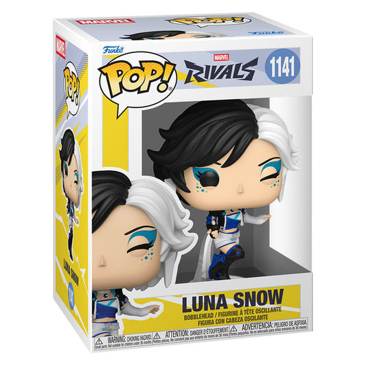 FUNKO POP MARVEL RIVALS LUNA SNOW 1141