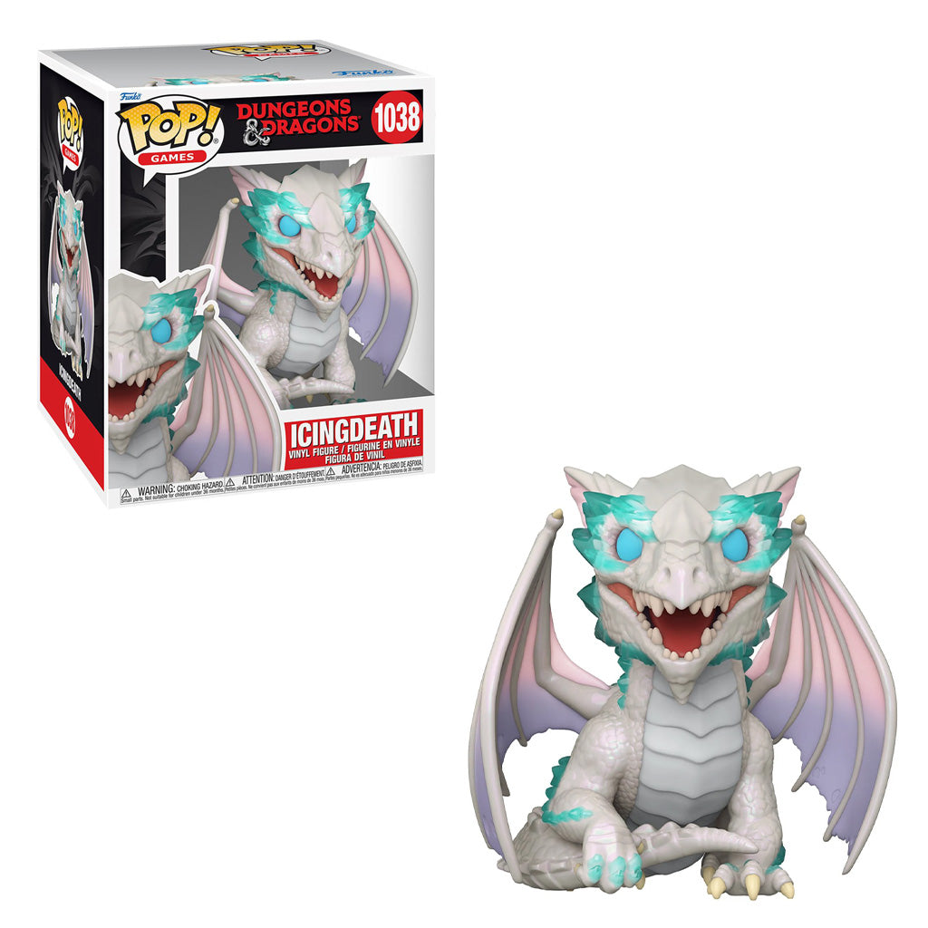 FUNKO POP GAMES DUNGEONS & DRAGONS SIZED 10" EXCLUSIVE - ICINGDEATH 1038
