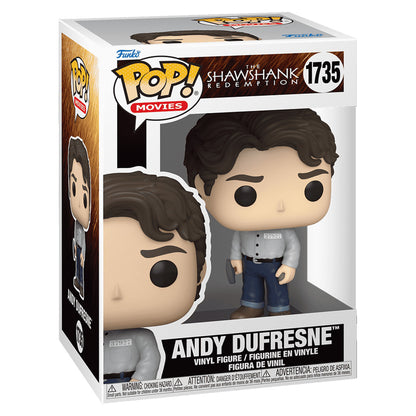 FUNKO POP MOVIES THE SHAWSHANK REDEMPTION - ANDY DUFRESNE 1735