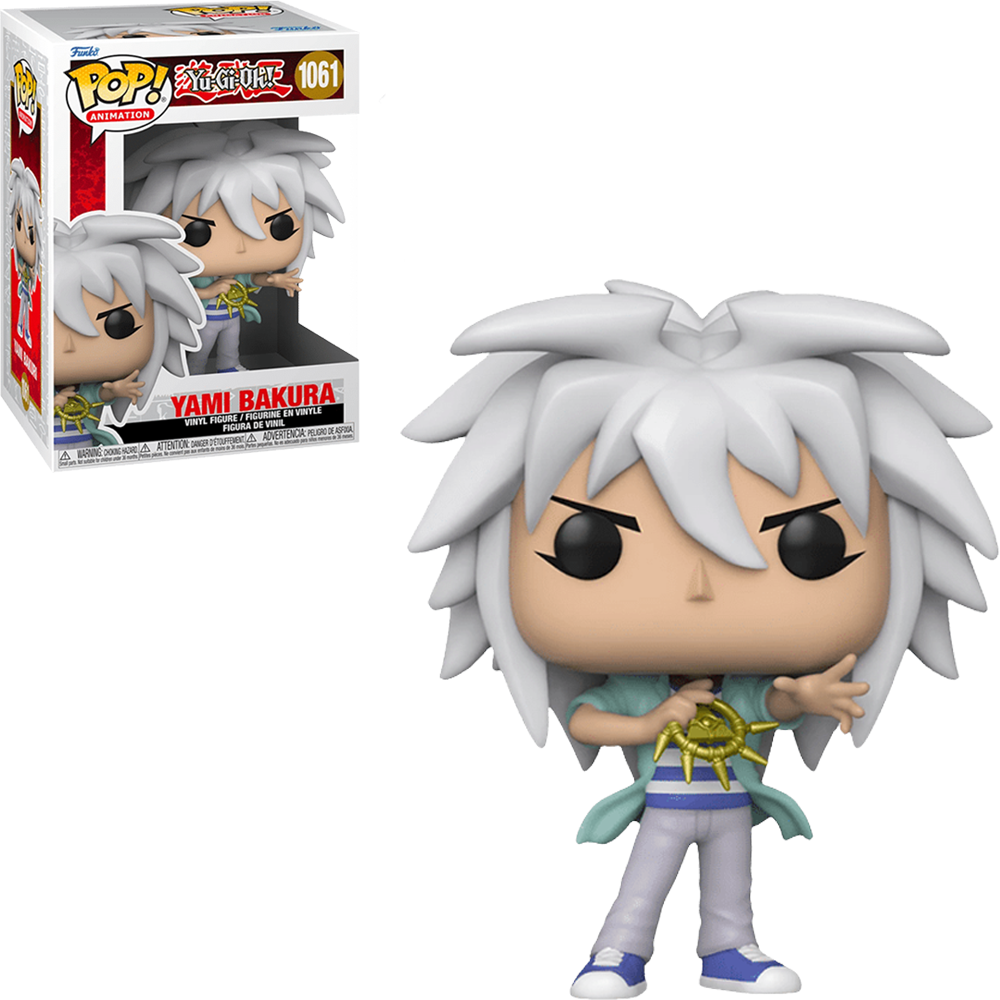 FUNKO POP YU-GI-OH 25TH YAMI BAKURA 1061