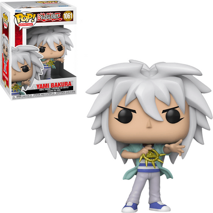 FUNKO POP YU-GI-OH 25TH YAMI BAKURA 1061
