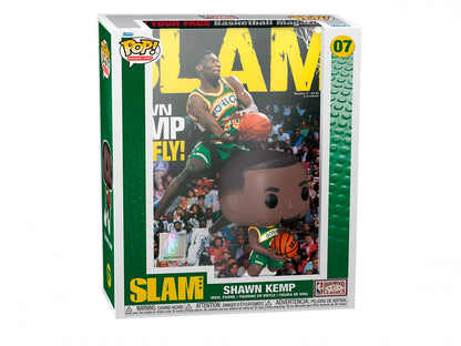 FUNKO POP NBA COVER SLAM SHAWN KEMP 07