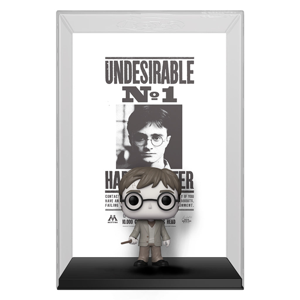 FUNKO POP MOVIE POSTERS HARRY POTTER EXCLUSIVE - UNDESIRABLE NO. 1 HARRY POTTER 175 (81688)