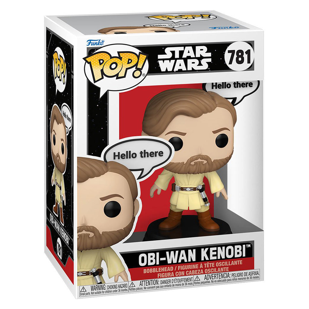 FUNKO POP STAR WARS III: THE REVENGE OF THE SITH - OBI-WAN KENOBI 781