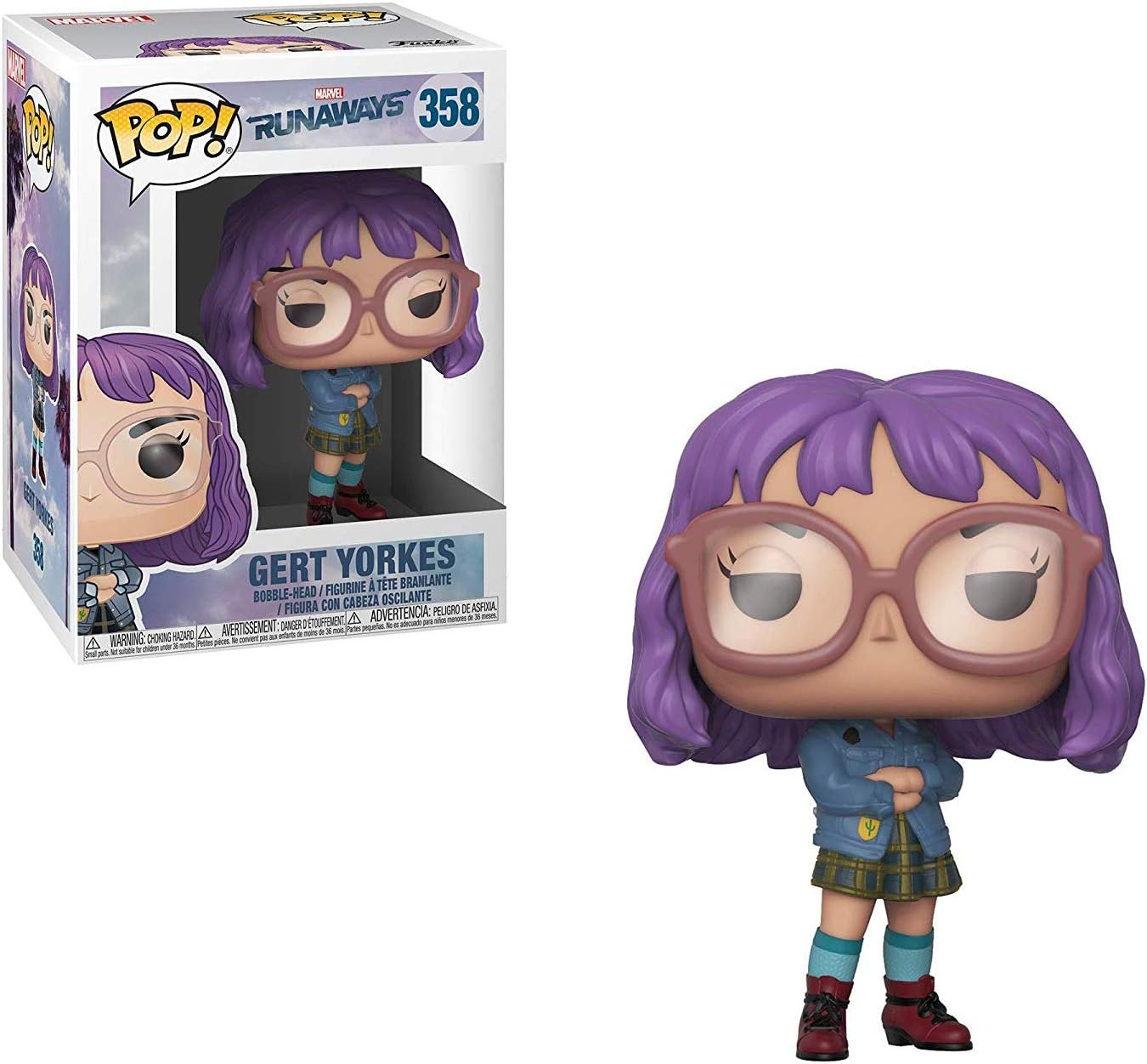FUNKO POP MARVEL RUNAWAYS - GERT YORKES 358