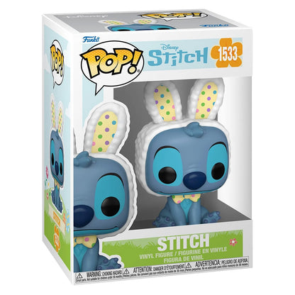 FUNKO POP DISNEY LILO STITCH EASTER STITCH 1533