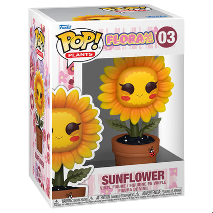 FUNKO POP PLANTS FLORA - SUNFLOWER 03
