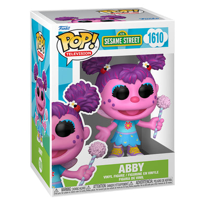 FUNKO POP TELEVISION SESAME STREET S3 - ABBY 1610