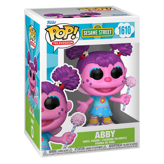 FUNKO POP TELEVISION SESAME STREET S3 - ABBY 1610