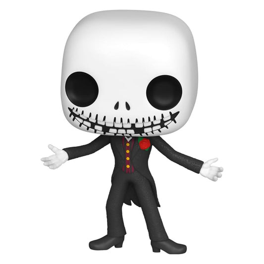 FUNKO POP DISNEY THE NIGHT BEFORE CHRISTMAS 30TH ANNIVERSARY - JACK SKELLINGTON IN FORMAL SUIT 1381