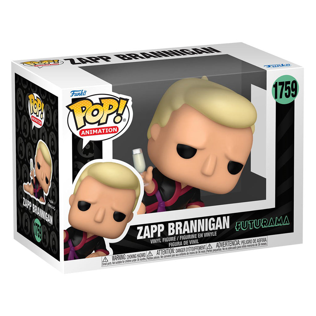 FUNKO POP FUTURAMA S4 ZAPP BRANNIGAN 1759