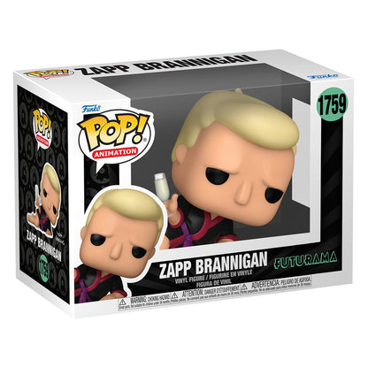 FUNKO POP FUTURAMA S4 ZAPP BRANNIGAN 1759