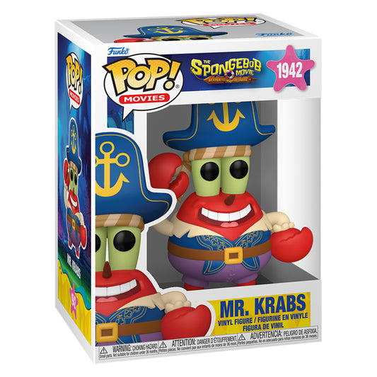 FUNKO POP SPONGEBOB MR.KRABS 1942
