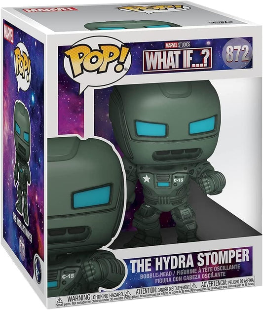 FUNKO POP MARVEL WHAT IF...? - THE HYDRA STOMPER 872 (SUPER SIZED 6")