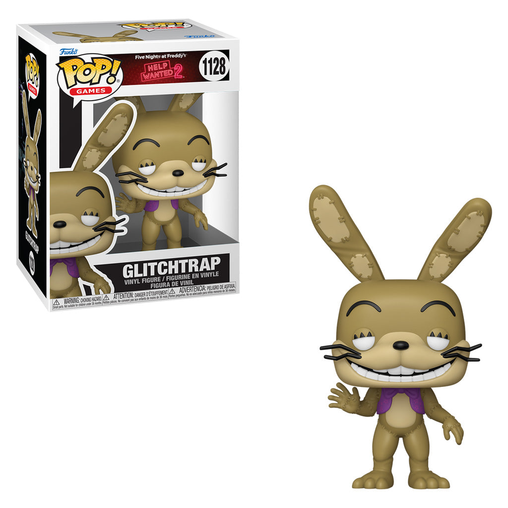 FUNKO POP FIVE NIGTHS FREDDY HELP WANTED 2 GLITCHTRAP 1128