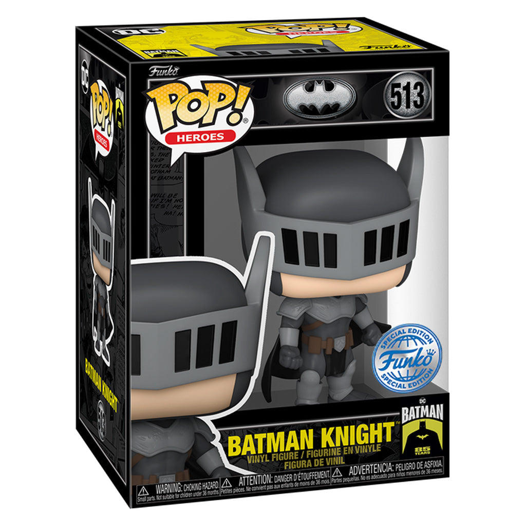 FUNKO POP HEROES BATMAN 85TH BATMAN KNIGHT *EX* 513