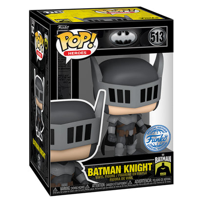FUNKO POP HEROES BATMAN 85TH BATMAN KNIGHT *EX* 513