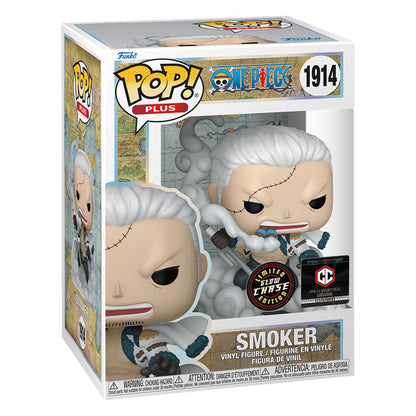 FUNKO POP PLUS CHASE ONE PIECE - SMOKER 1914