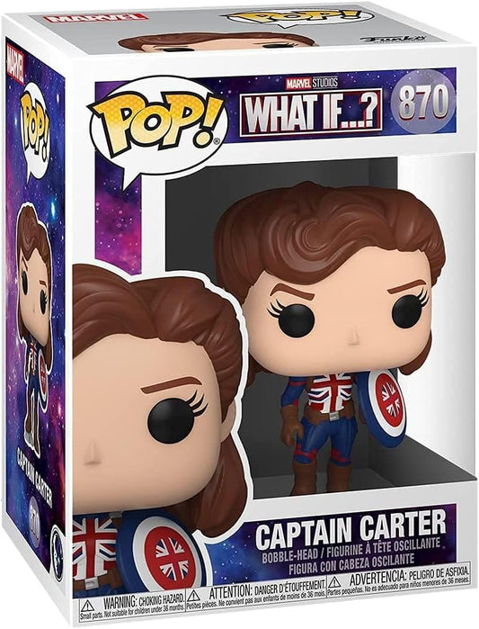 NKO POP MARVEL WHAT IF...? - CAPTAIN CARTER 870