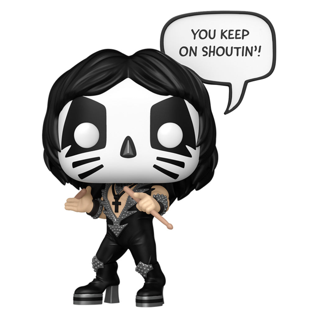 FUNKO POP ROCKS KISS SAYINGS THE CATMAN 474