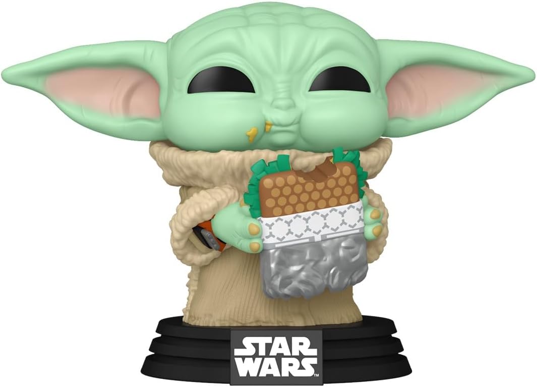 FUNKO POP STAR WARS - GROGU 841