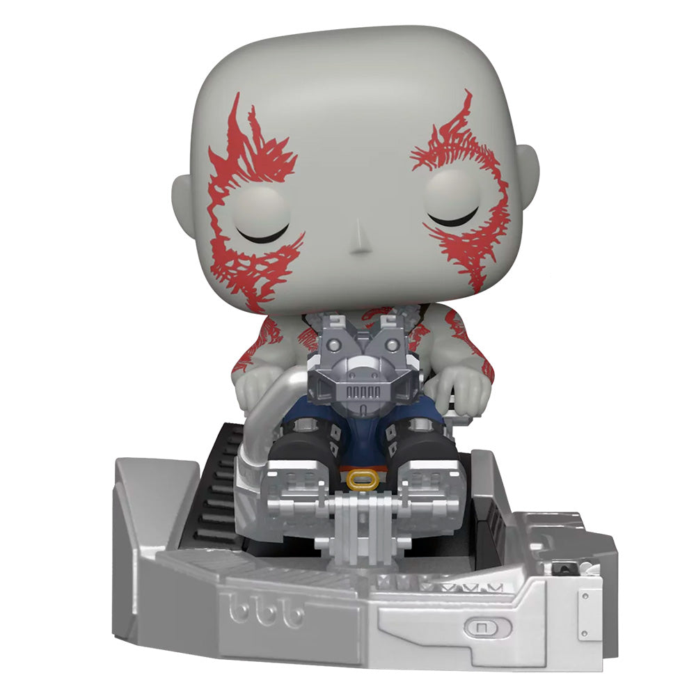 FUNKO POP MARVEL AVENGERS INFINITY WAR EXCLUSIVE - GUARDIANS SHIP DRAX 1023 (DELUXE)