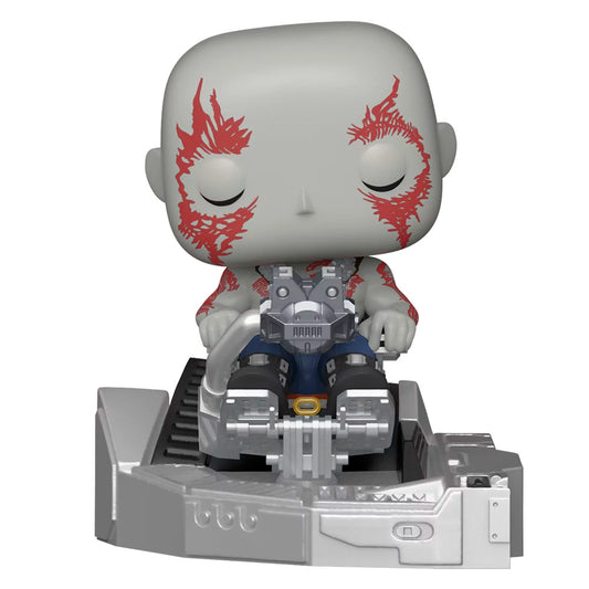 FUNKO POP MARVEL AVENGERS INFINITY WAR EXCLUSIVE - GUARDIANS SHIP DRAX 1023 (DELUXE)