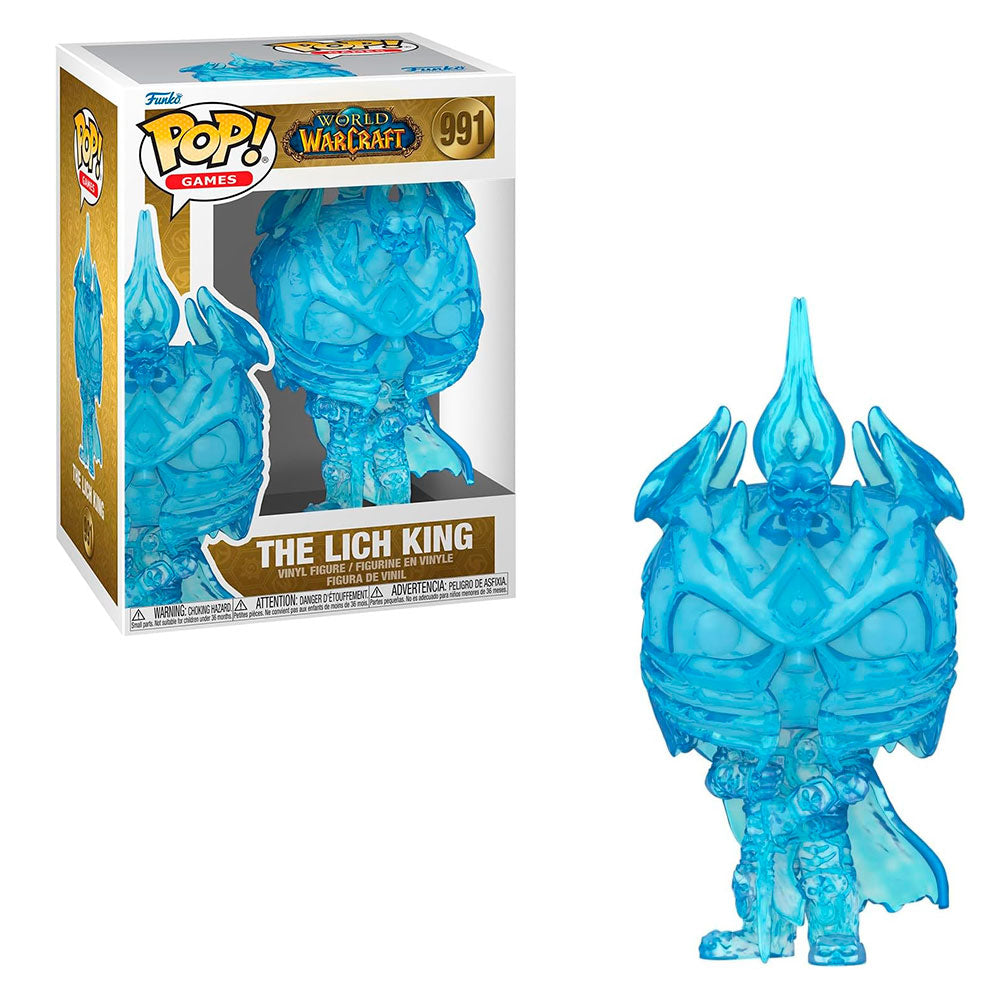 FUNKO POP WORLD WARCRAFT THE LICH KING 991