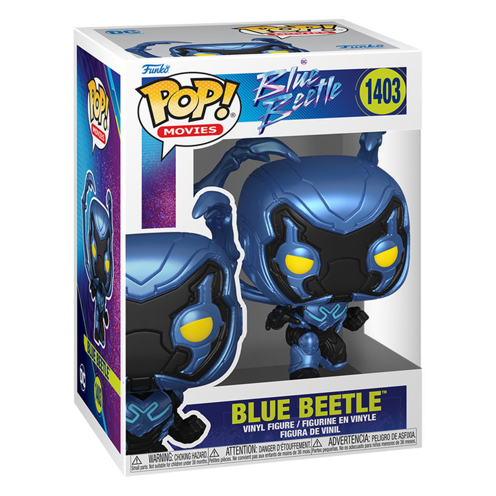 FUNKO POP MOVIES BLUE BETTLE 1403