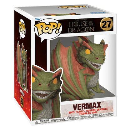FUNKO POP GAME OF THRONES HOUSE THE DRAGON S4 *SIZED* VERMAS 27