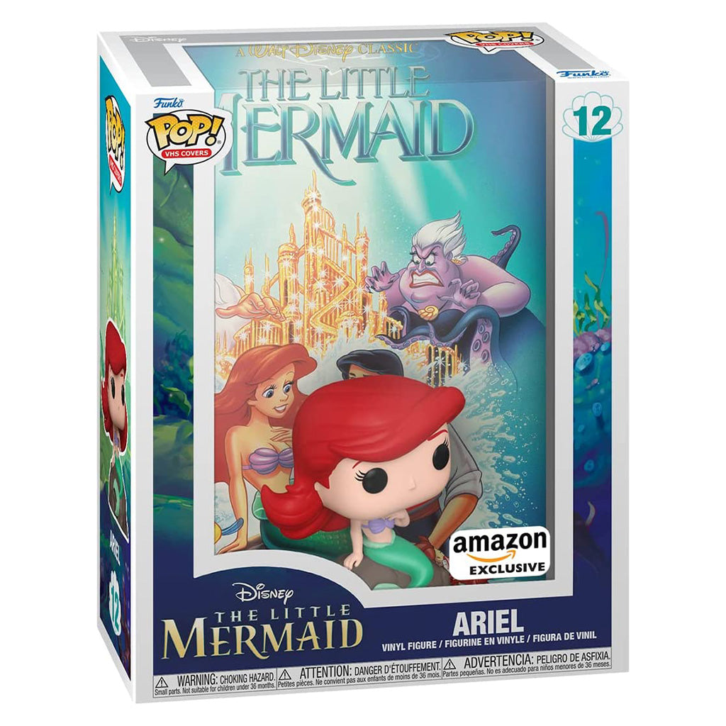 FUNKO POP DISNEY COVER ARIEL *EX* 12  63272