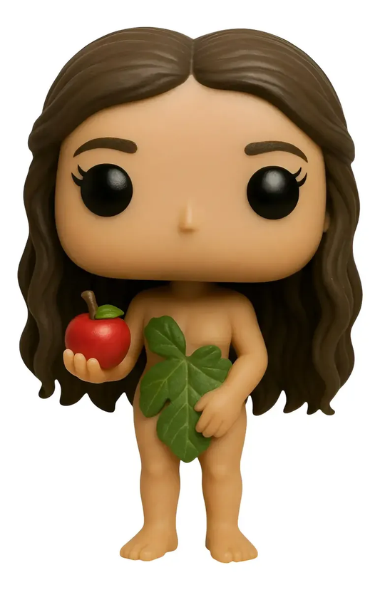 Eva Boneco Personalizado em 3D Estilo Pop