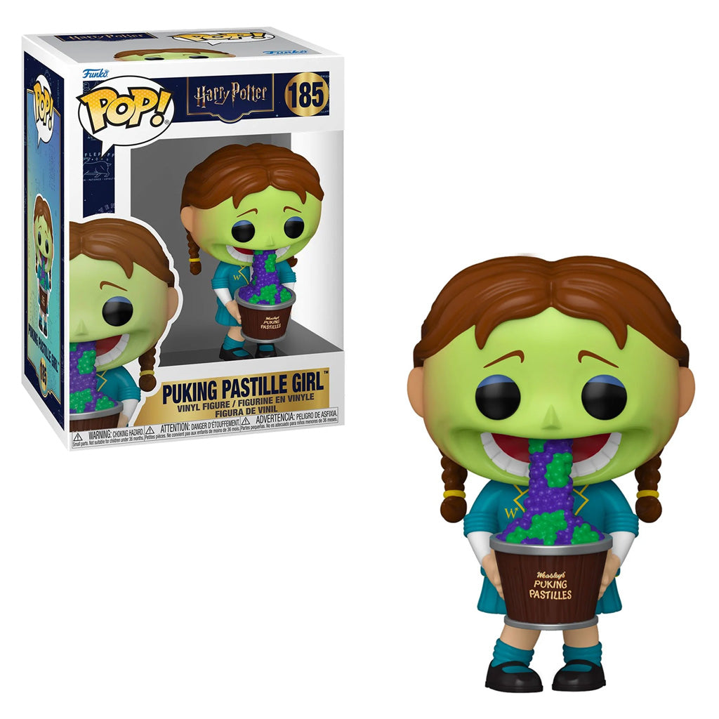 FUNKO POP HARRY POTTER - PUKING PASTILLE GIRL 185