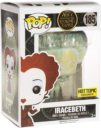 FUNKO POP DISNEY ALICE IRACEBETH PATINA *EX* 185