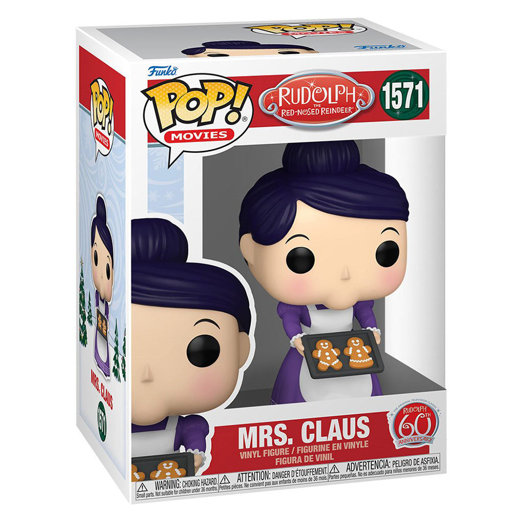 FUNKO POP MOVIES RUDOLPH THE RED-NOSED REINDEER 60TH ANNIVERSARY - MRS. CLAUS 1571