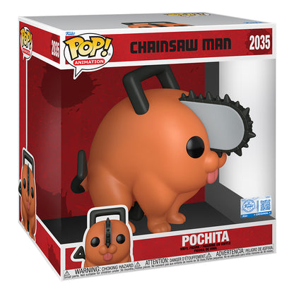 FUNKO POP ANIMATION CHAINSAW MAN SUPER SIZED EXCLUSIVE - POCHITA 2035