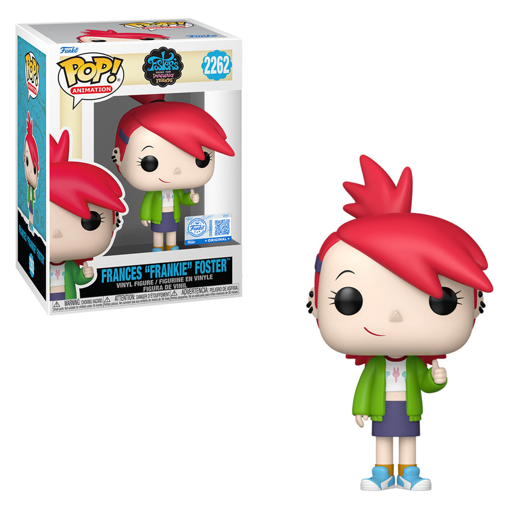 FUNKO POP FOSTERS HOME IMAGINARY FRIENDS FRANCES "FRANKIE" *EX* 2262