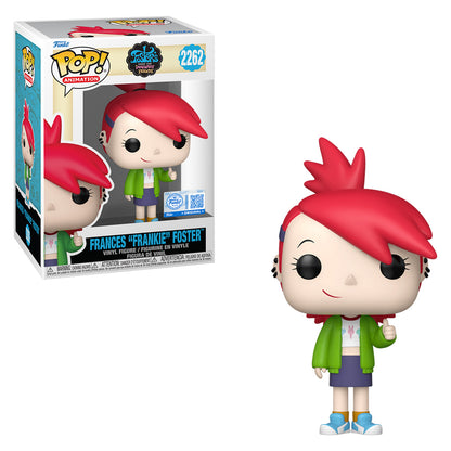 FUNKO POP FOSTERS HOME IMAGINARY FRIENDS FRANCES "FRANKIE" *EX* 2262