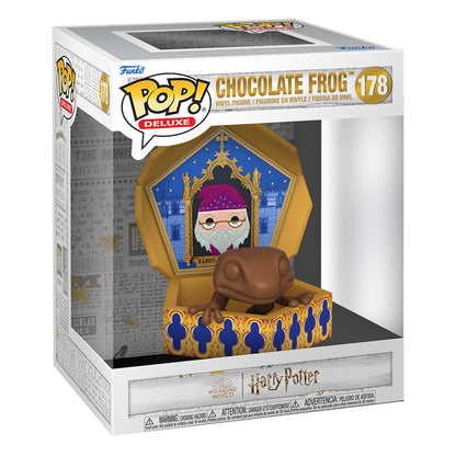 FUNKO POP DELUXE HARRY POTTER - CHOCOLATE FROG 178