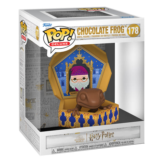 FUNKO POP DELUXE HARRY POTTER - CHOCOLATE FROG 178