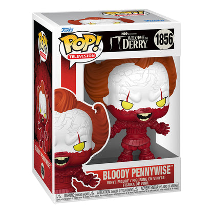 FUNKO POP TELEVISION IT: WELCOME TO DERRY - BLOODY PENNYWISE 1856