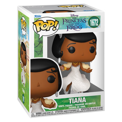 FUNKO POP DISNEY THE PRINCESS AND THE FROG - TIANA 1672